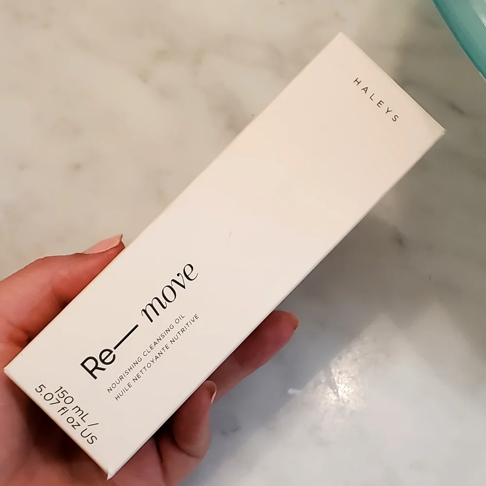 HALEYS Beauty Re-Move Nourishing Cleansing Oil